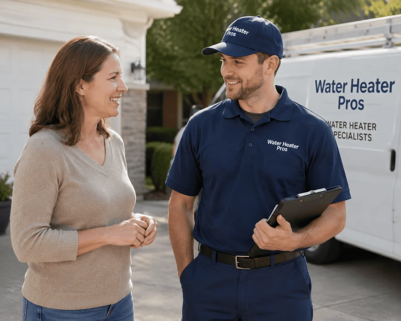 Water Heater Repair Help for Plumville, PA