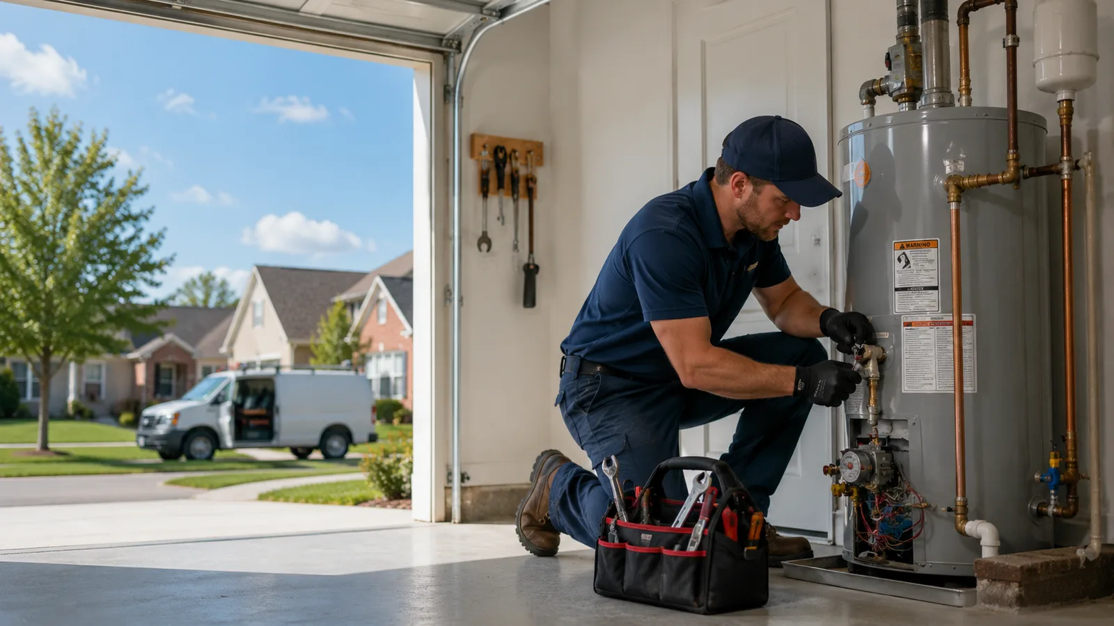 Trusted Water Heater Repair Professionals in Plumville, PA